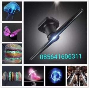 fan 3d hologram