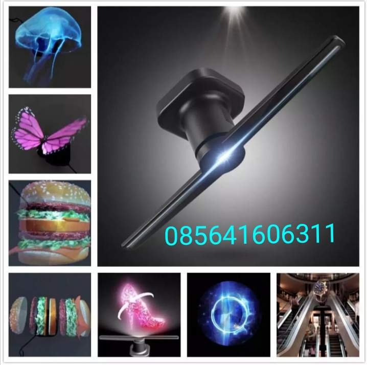 fan 3d hologram