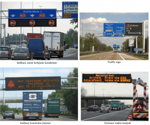 variable message sign