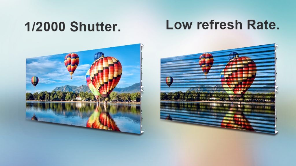 display led high refresh