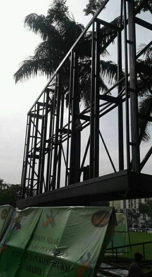 Videotron adalah - rangka videotron outdoor