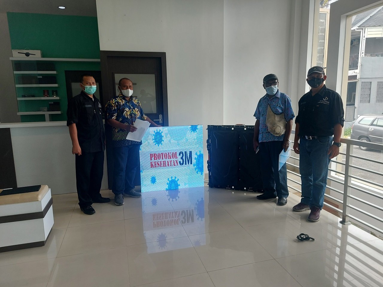 Videotron Javadeka Led Display