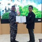 Videotron P4 Indoor Lantamal XIV Sorong